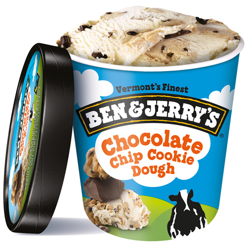 Ben & Jerry's Cookie Dough Ice Cream (8x500ml)